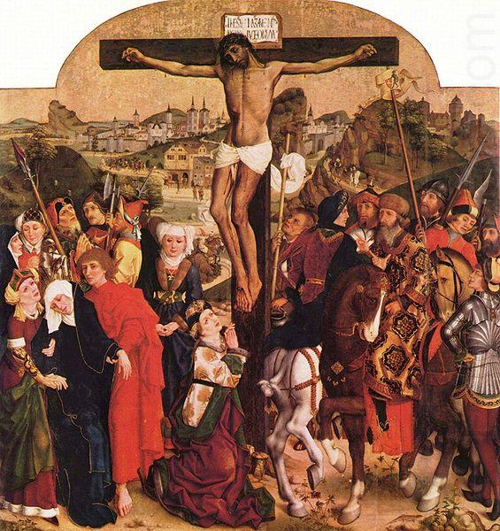 PLEYDENWURFF, Hans Kreuzigung Christi china oil painting image
